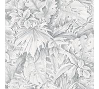 33308 - Papel Tapiz Galerie Rattan Gris Eden