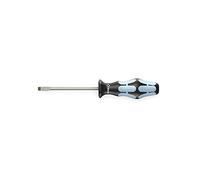 3334 Destornillador para tornillos ranurados, acero inoxidable, 1.2 x 6.5 x 150 mm