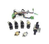 33446-JF011 JF011E RE0F10A F1CJA Kit de solenoides de cuerpo de válvula de transmisión CVT compatible con Nissan Altima Sentra Dodge