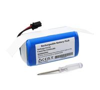3350mAh Robot Aspirador Batería para Eufy RoboVac LR20 L35 Hybrid/L35 Hybrid+/LR30 Hybrid/LR30 Hybrid+ Robot Vacuum Cleaners PN: CMICR18650F9M-4S1P T2996011