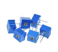 3362P 101 201 501 102 202 502 103 203 Potenciómetro recortador 3362 500R 1K 2K 5K 10K 20K 50K 100K 10 Uds(10PCS,20K Ohm)