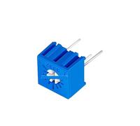 3362P 103 10k potenciómetro de precisión de giro único ajustable 1K2K5K50K100K200K500K1M 1 Uds(20K(印203))