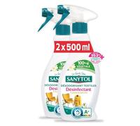 33633100 Sanytol - Desodorante de tejidos - 500ml - Pack de 2