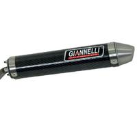 33653HF - Silenciador Escape Giannelli ENDURO 2T Carbono Derbi DRD Edition 50 SM