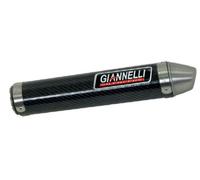 33662HF - Silenciador Escape Giannelli STREET 2T Carbono Aprilia RS4 50 (11-15)