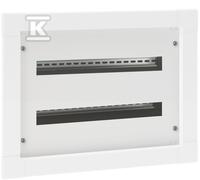 337222 Legrand XL3 S 160 Empotrable 2x24 módulos sin puerta