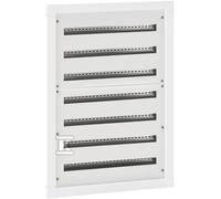Caja distribución de empotrar XL³S 160 Totalmente Modular, 7 Filas de 36 módulos