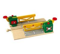 Brio Paso a nivel Magnetic Action Crossing (33750) con cierre magnético