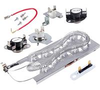 3387747 elemento calefactor secador y kit termostático 279816 & 279973 3392519 fusible térmico reemplazo compatible con Kenmore, Samsung, Whirlpool, KitchenAid secador eléctrico y más