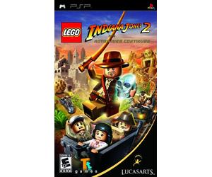 33939 LucasArts Lego Indiana Jones 2 PSP [importación francesa]