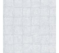 33969 - Papel Tapiz Galerie Azul Gris Eden Tile