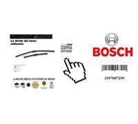 3397007299 Par De Escobillas De Limpiaparabrisas Bosch Aerotwin FIAT 500 500 C