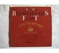 33CX 1679 WILLIAM WALTON Belshazzars Feast Philharmonia Orchestra LP