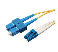 33FT Tripp Lite LC Singlemode To SC Duplex 8.3/125 Cable parche de fibra óptica