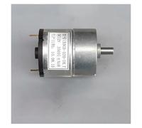 33GB-520 DC Geared Electronic Starter DC 6-12V Reduction Electronic Starter All Metal Gear Carbon Brush & Negative Electronic Starter 170-350 RPM Diámetro del eje: 5 mm Arrancadores de motor