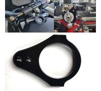 33mm Soporte de horquilla de motocicleta, soporte de dirección, soporte de amortiguador de vibración, soporte de fijación de abrazadera, estabilizador universal