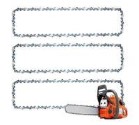 33RS-72 - Cadena de motosierra de 20 pulgadas de repuesto para motosierra Stihl 026,044, MS311, MS391, MS441, MS460, hoja de sierra de cadena 3623 005 0072, 72 eslabones de transmisión de 0.04