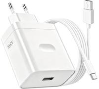 33W SuperVooc Cargador Rápido con Cable USB C 1M para OPPO A95 A96 A97 | A58 A58S A1S Reno7se Findn K9X Pad Air Pad Air2 para real me V23 V23i V25