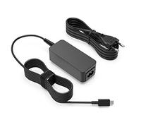 33W Tipo C Cargador Compatible con ASUS EeeBook Vivobook E200 E200H X205TA X205T X205 TP200 TP200S TP200SA E200HA E205SA L205SA X206HA Fuente de Alimentaci(no Compatible con USB C Tip)