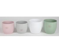 33x Maceta De Cerámica Ø 14 X 13 Cm