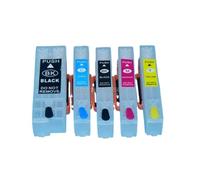 33xl 410xl T3351 T3361 Cartucho de tinta recargable No hay chip compatible con modelos de impresora XP-530 XP-540 XP-630 XP-640 XP-635 XP-645 XP-830 XP-900 710 para el número de pie(Cartridge No Chip)