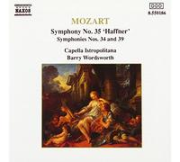 モーツァルト:交響曲34&35