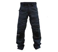 (34,Black)Mens Tactical Cargo Pants Army Military Multi-pocket Outdoor BDU Combat Trousers