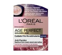 ¡34% DTO! Age Perfect Golden Age Crema de Noche Cuidado Frío Re-Estimulante 50 ml