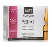 MARTIDERM PLATINUM PHOTO AGE HA+ 30 AMPOLLAS FORMULA NUEVA