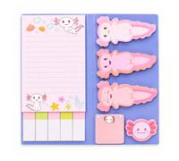 ¡34% DTO! Axo Sticky Notes Cuaderno de Notas Adhesivas 103 gr