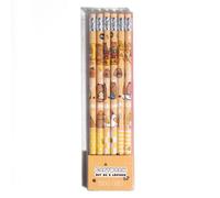 ¡34% DTO! Capydraw Set de 6 Lápices 35.1 gr