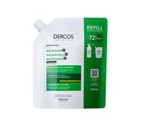 ¡34% DTO! Dercos Technique Ecorefill Champú Anticaspa para Cabellos Secos 390 ml