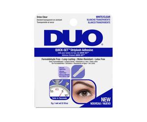 ¡34% DTO! DUO Quick Set Adhesivo Secado Rápido Transparente 5 gr
