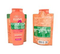 ¡34% DTO! ELVIVE Dream Long Champú Reconstructor 650 ml