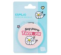 ¡34% DTO! Espejo Doble de Bolsillo 56.2 gr