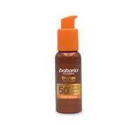 Babaria Glow BB ProtectorSolar SPF50+ con Color 40 ml - Crema Solar 50 Unifica el Tono de la Piel y Protege | Exosomas Aloe, Ácido Hialurónico y Vitamina C