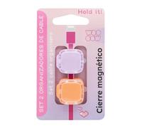 ¡34% DTO! Hold It Set 2 Organizadores de Cables 4.2 gr