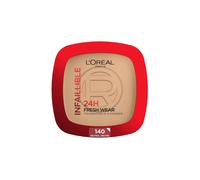 L'Oréal Infalible 24H Fresh Wear Compact Powder // Precio, Comprar 140 Golden Beige n/a