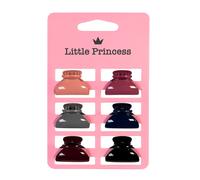 ¡34% DTO! Little Princess Set 6 Mini Pinzas Bowie