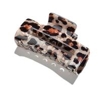 ¡34% DTO! Oh My Hair Pinza Rectangular Estampada