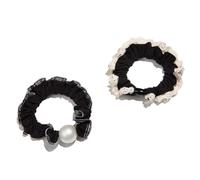 ¡34% DTO! Oh My Hair Set 2 Gomas Pearl Lace