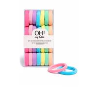 ¡34% DTO! Oh My Hair Set 32 Gomas Irrompibles
