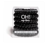 ¡34% DTO! Oh My Hair Set 6 Gomas Cable