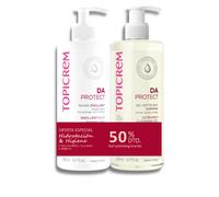 ¡34% DTO! Pack DA Protect Bálsamo Emoliente + Gel Limpiador 1000 ml