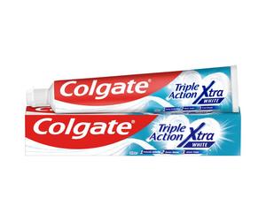 ¡34% DTO! Pasta de dientes Triple Acción Extra White Anticaries y Dientes Blancos 75 ml