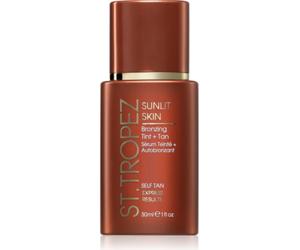 ¡34% DTO! Self Tan Sunlit Skin Bronzing Tint + Tan Crema Autobronceadora 30 ml