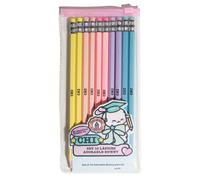 ¡34% DTO! Set 10 Lápices Adorable Bunny 74 gr
