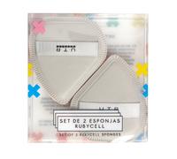 ¡34% DTO! Set 2 Esponjas Rubycell