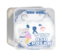 ¡34% DTO! Set 2 Esponjitas Ultra Soft Animales 6 gr