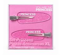 ¡34% DTO! Set 2 Pinzas Princess Anti Marcas XL